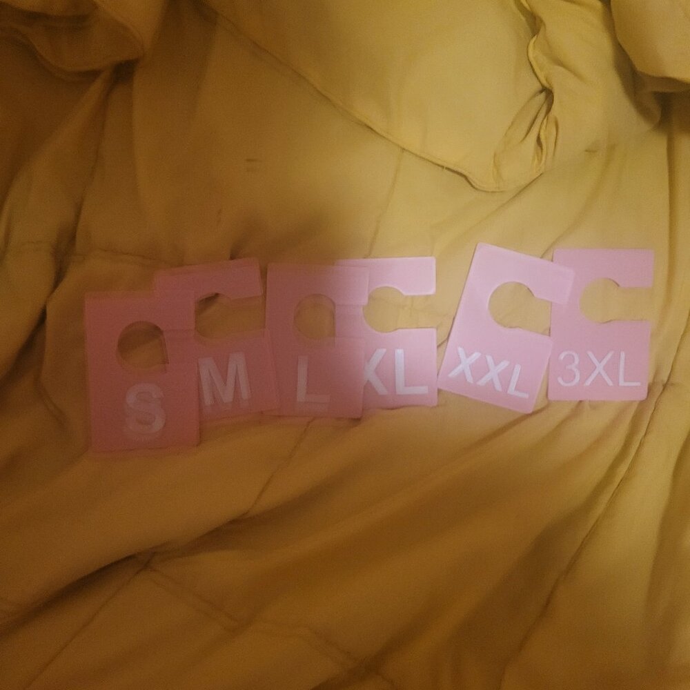 Sizing ring set handmade